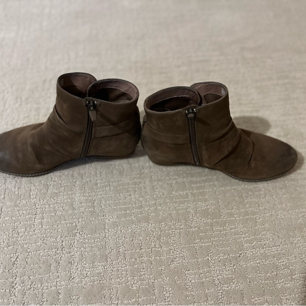 Dansko Brown Leather Ankle Boots size 40 - Picture 3 of 7